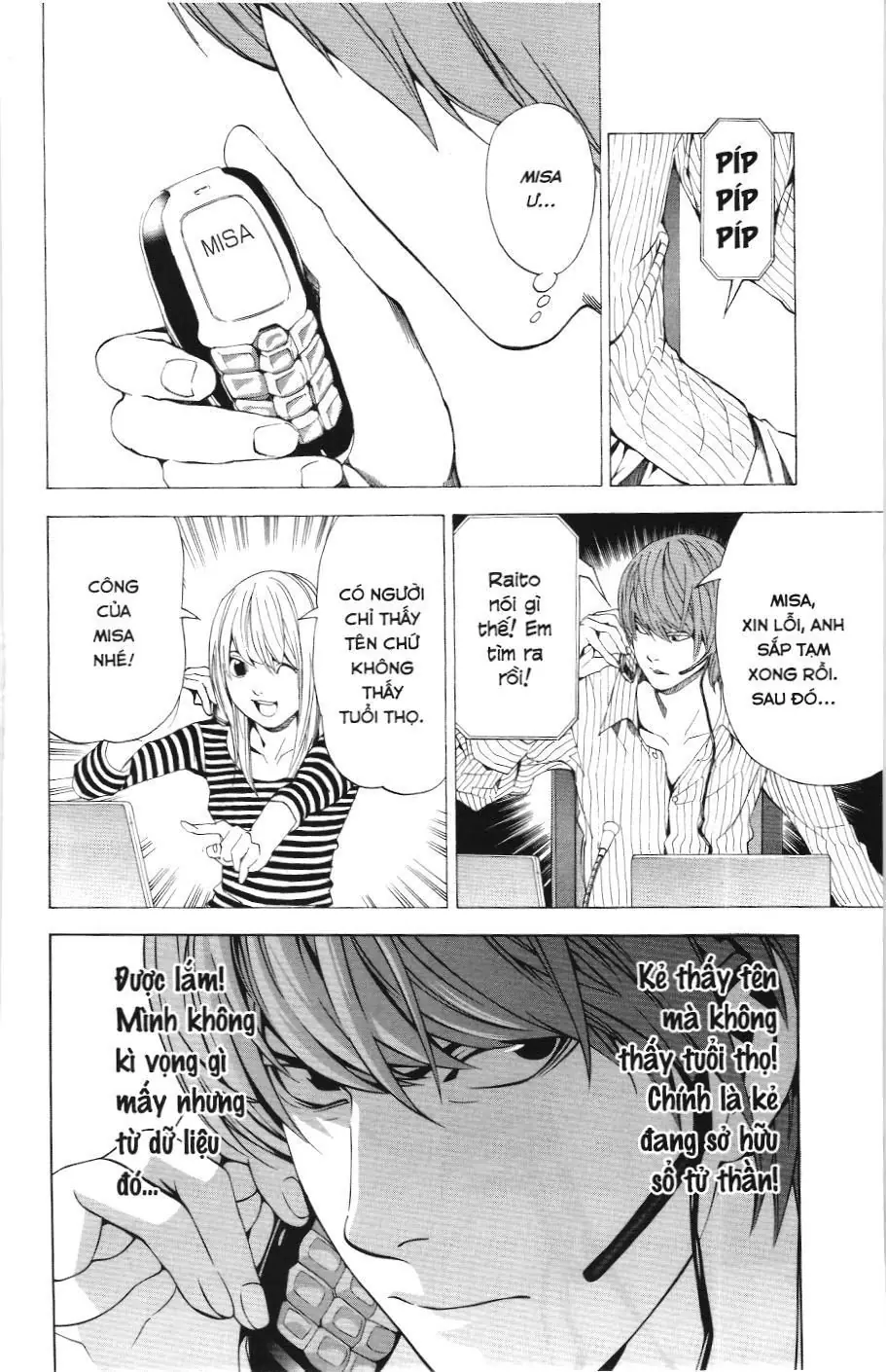 Death Note (Scan) Chapter 68 - Trang 14