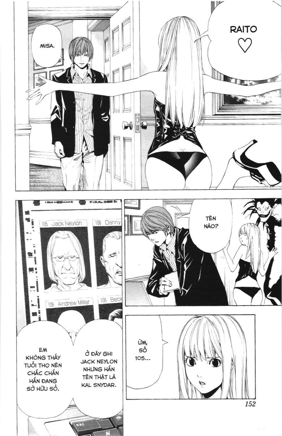 Death Note (Scan) Chapter 68 - Trang 16