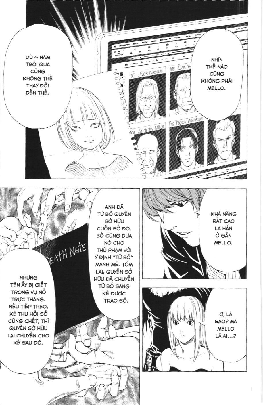 Death Note (Scan) Chapter 68 - Trang 17