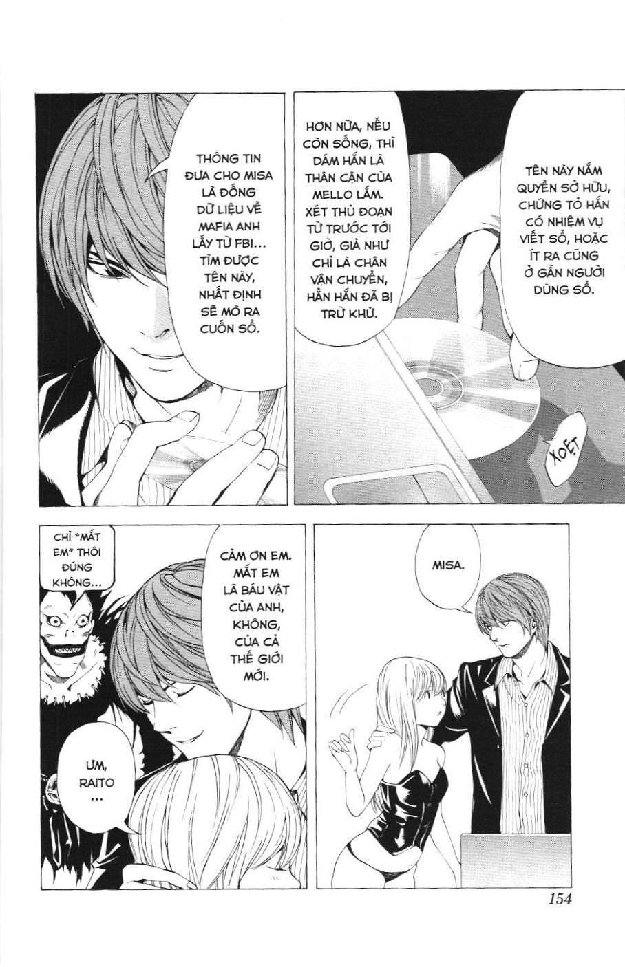 Death Note (Scan) Chapter 68 - Trang 18
