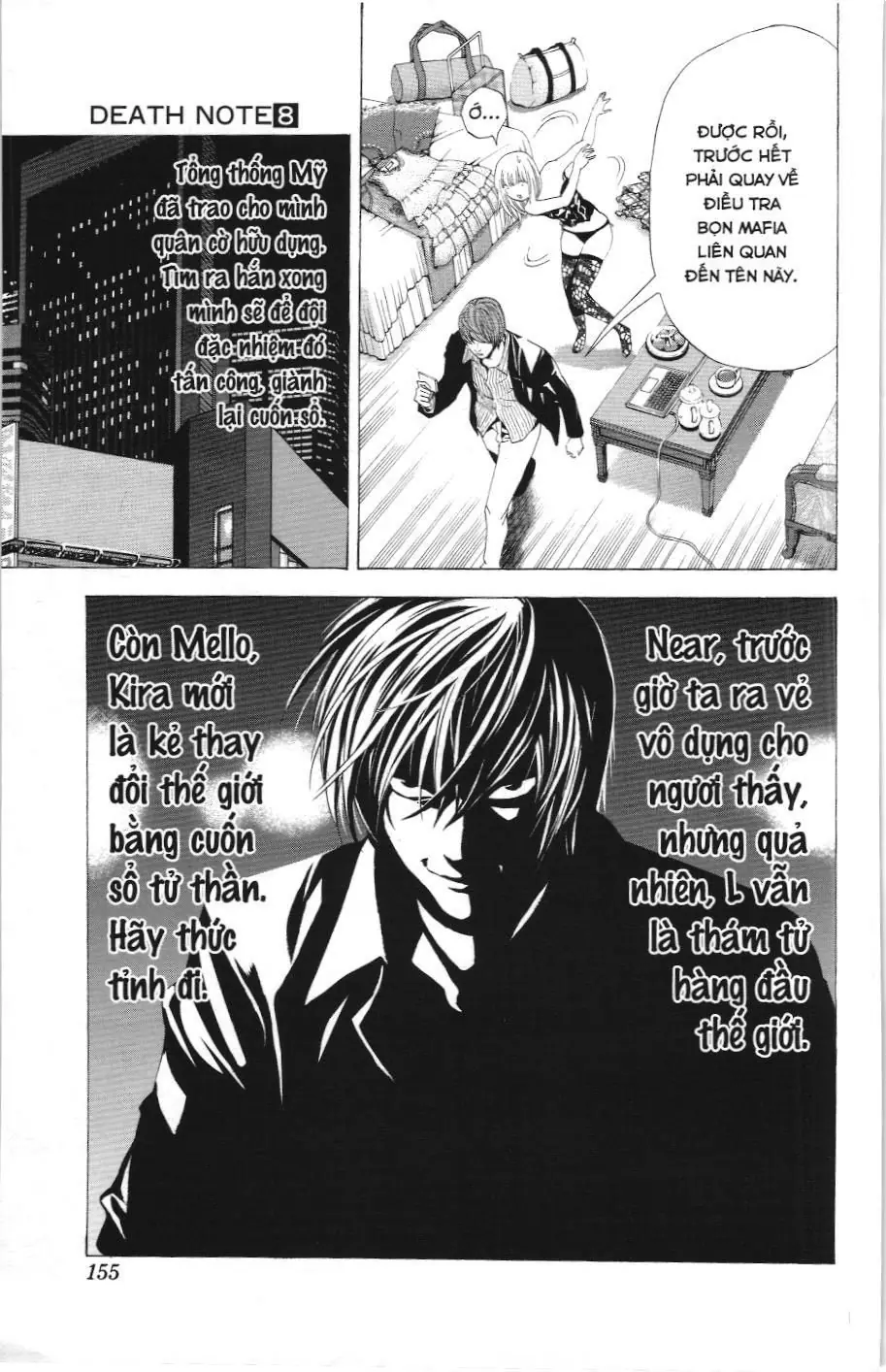 Death Note (Scan) Chapter 68 - Trang 19