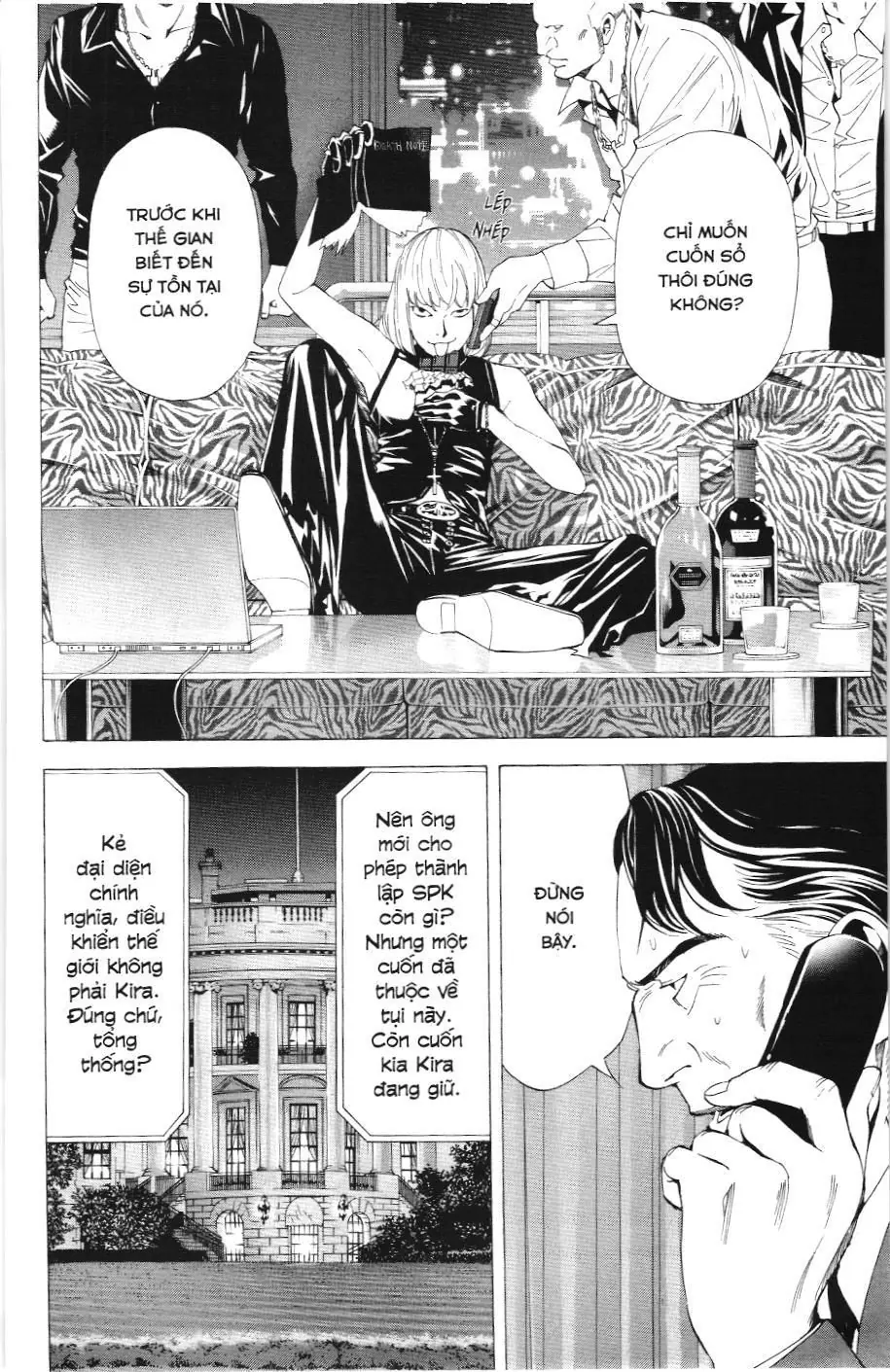 Death Note (Scan) Chapter 68 - Trang 2