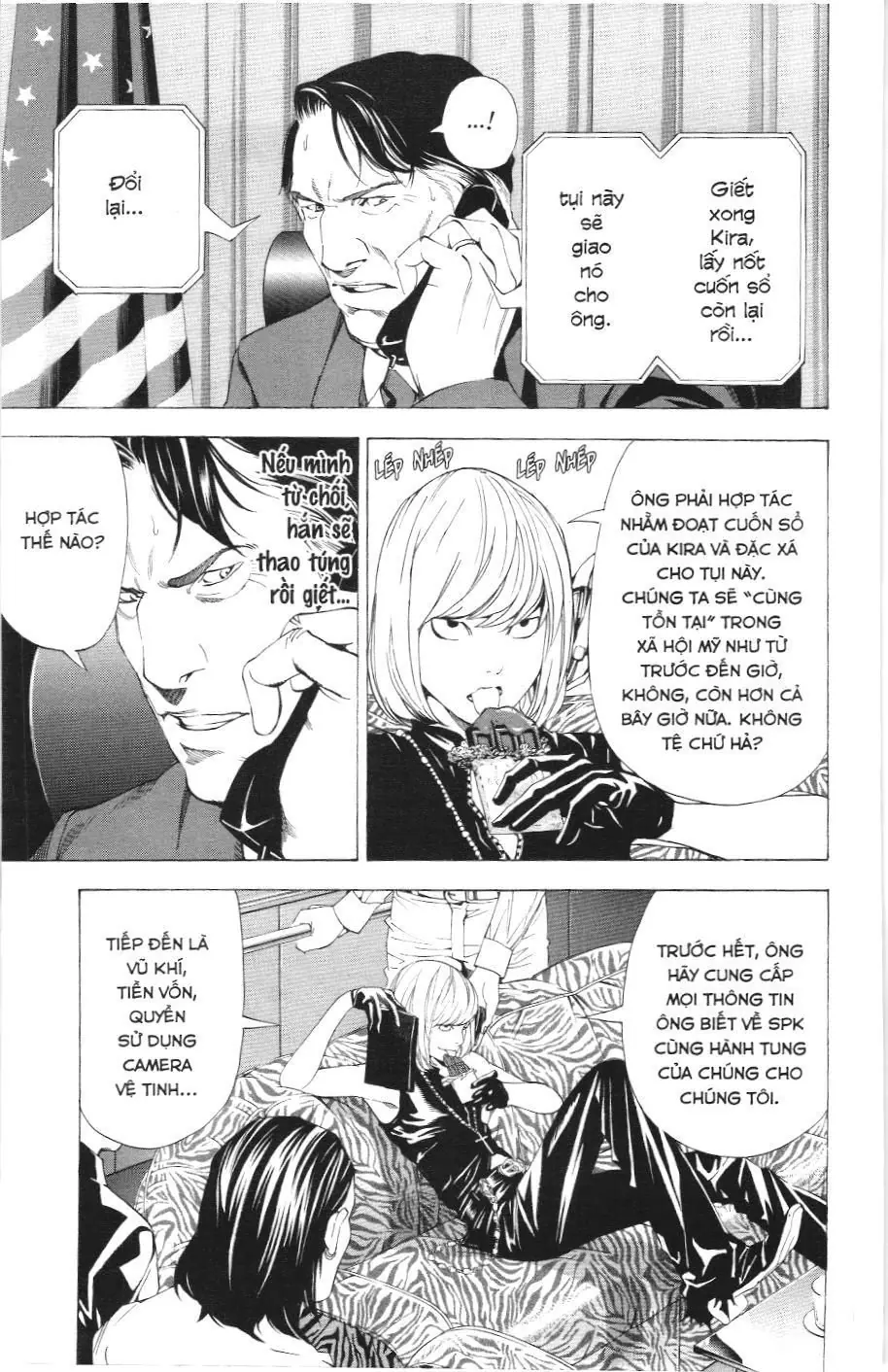 Death Note (Scan) Chapter 68 - Trang 3