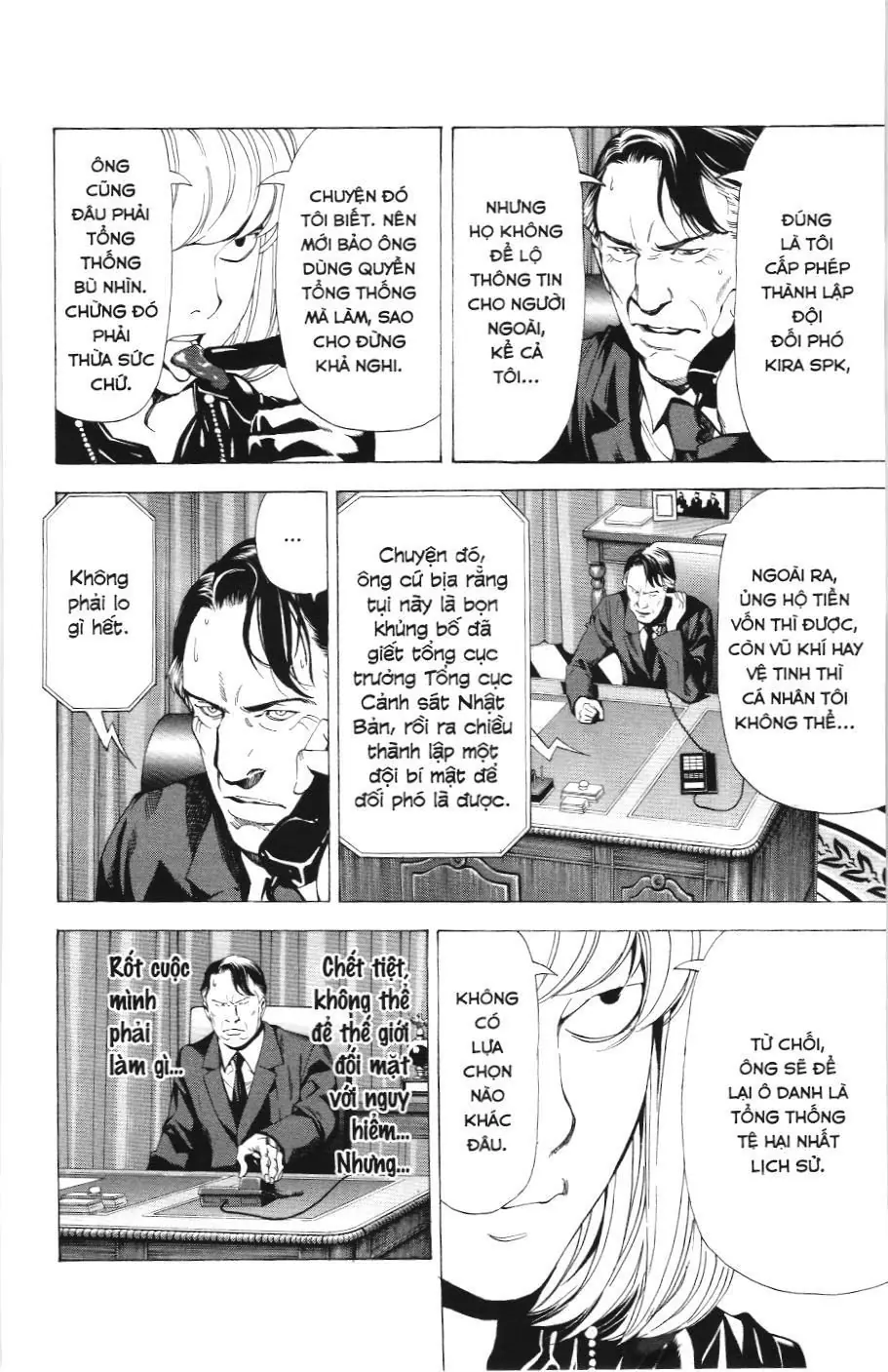 Death Note (Scan) Chapter 68 - Trang 4