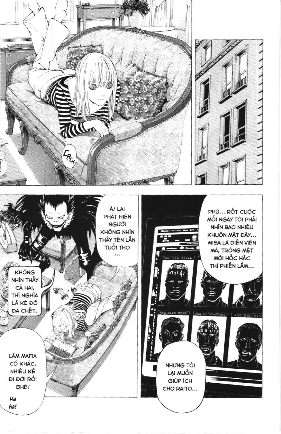 Death Note (Scan) Chapter 68 - Trang 5