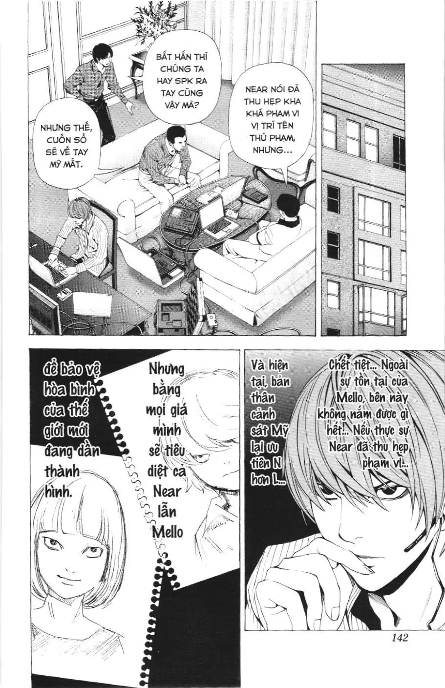 Death Note (Scan) Chapter 68 - Trang 6