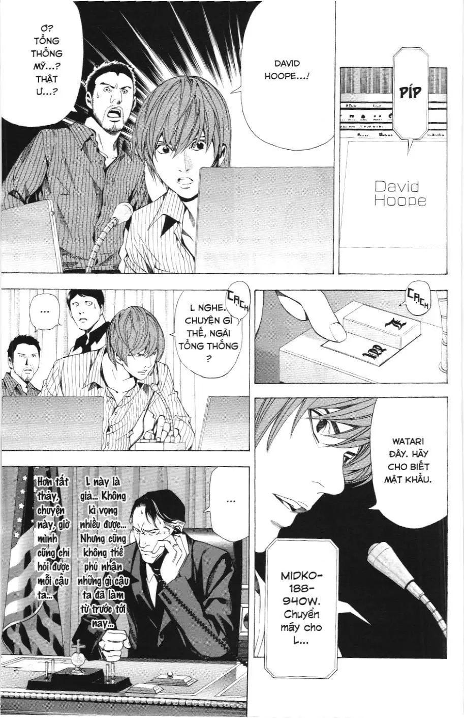 Death Note (Scan) Chapter 68 - Trang 7