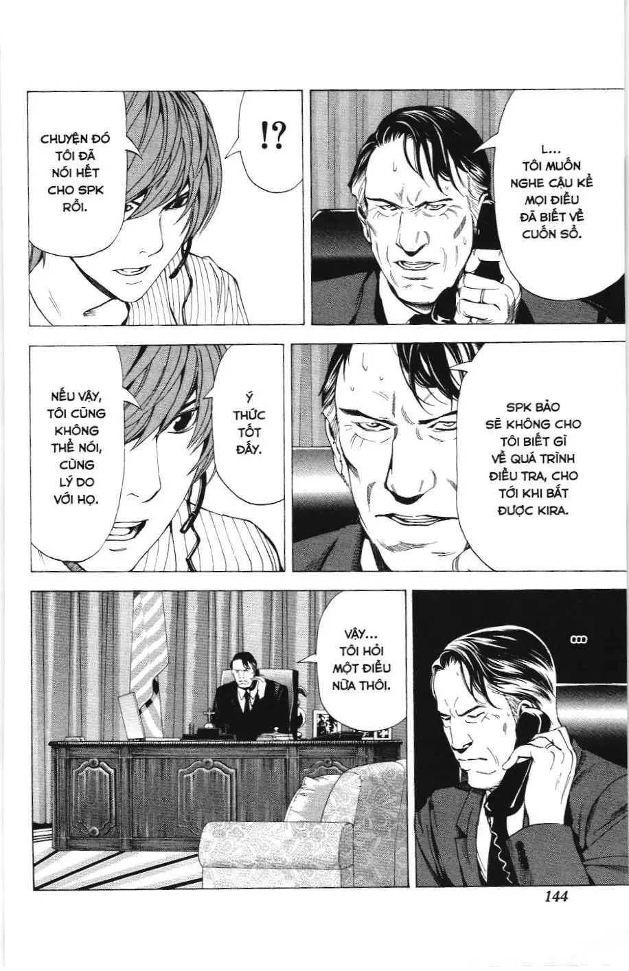 Death Note (Scan) Chapter 68 - Trang 8