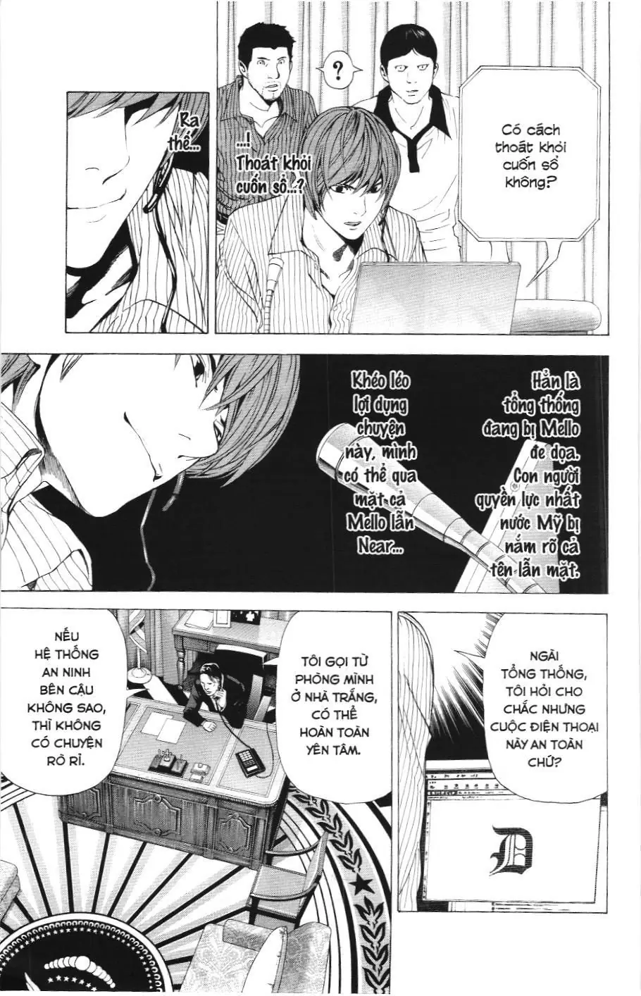 Death Note (Scan) Chapter 68 - Trang 9