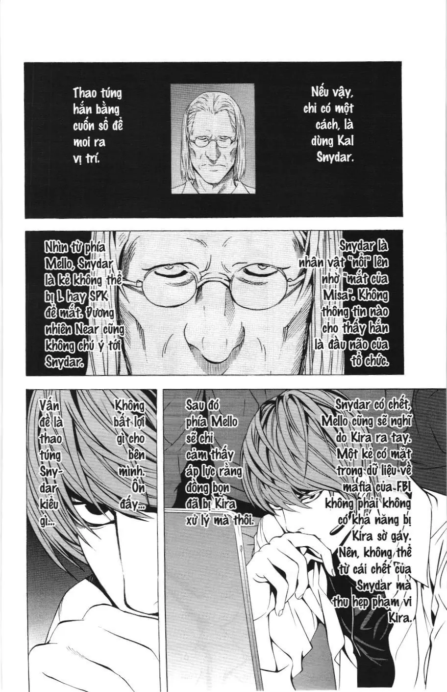 Death Note (Scan) Chapter 69 - Trang 10