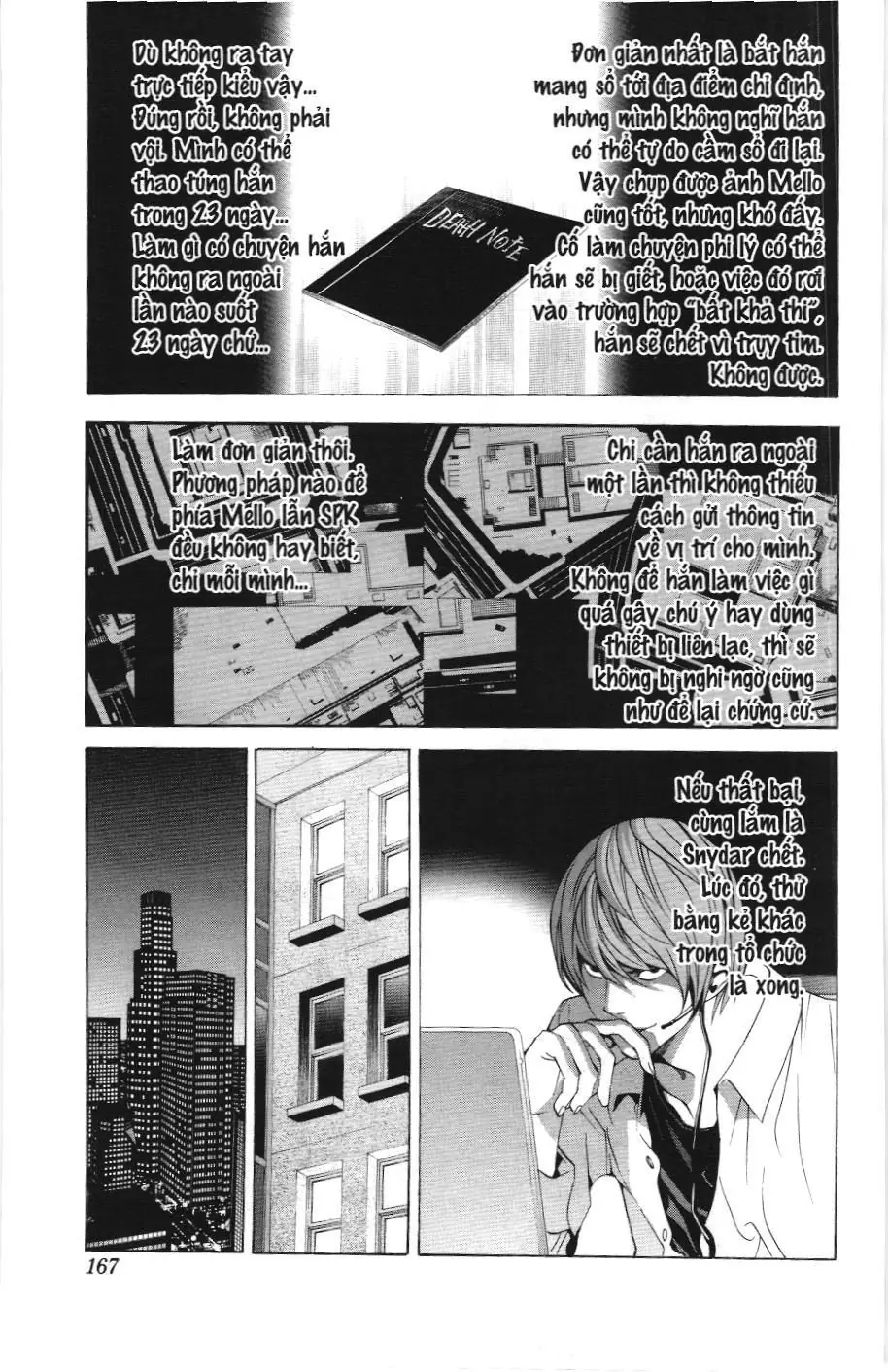 Death Note (Scan) Chapter 69 - Trang 11