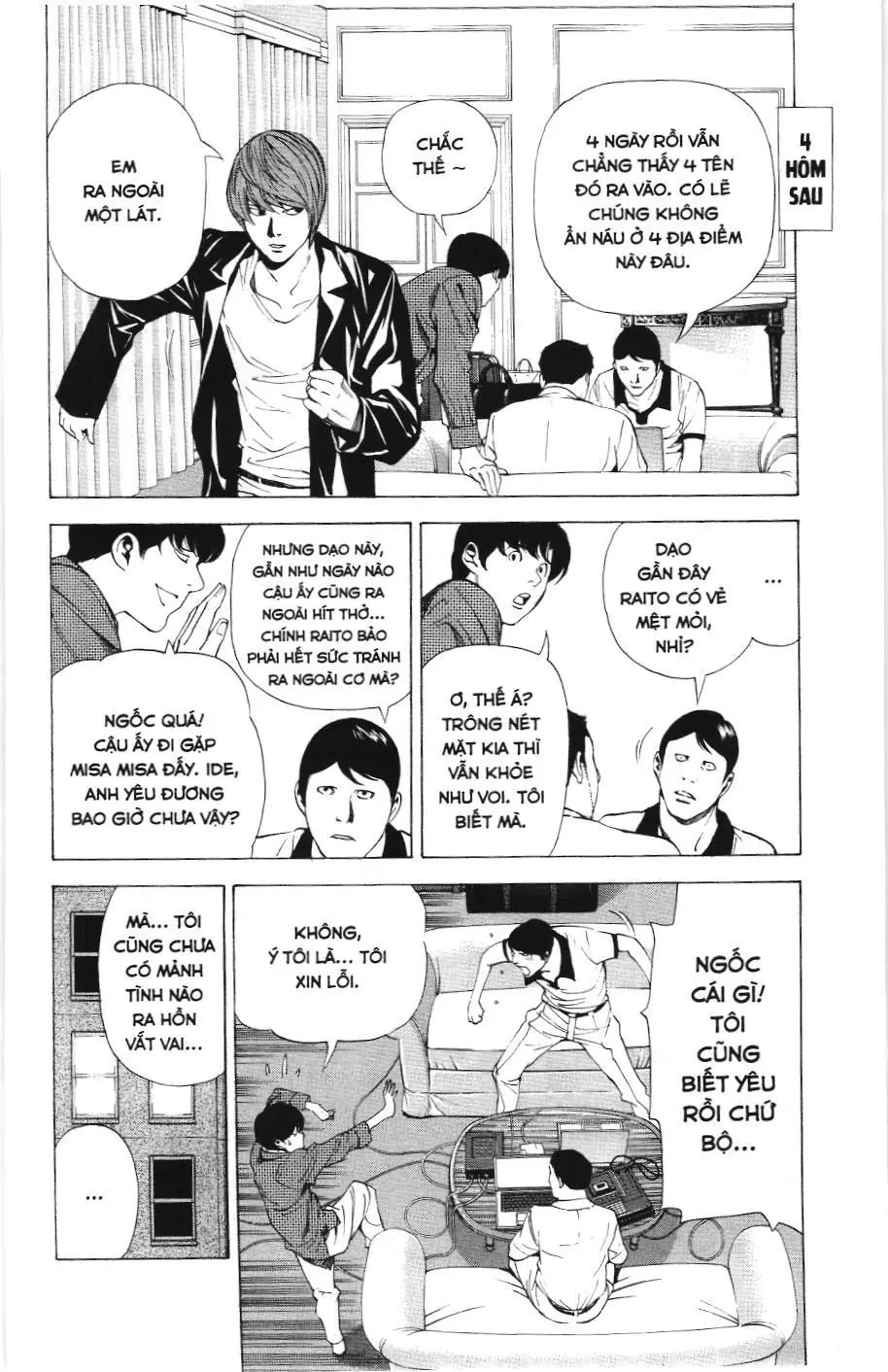 Death Note (Scan) Chapter 69 - Trang 12