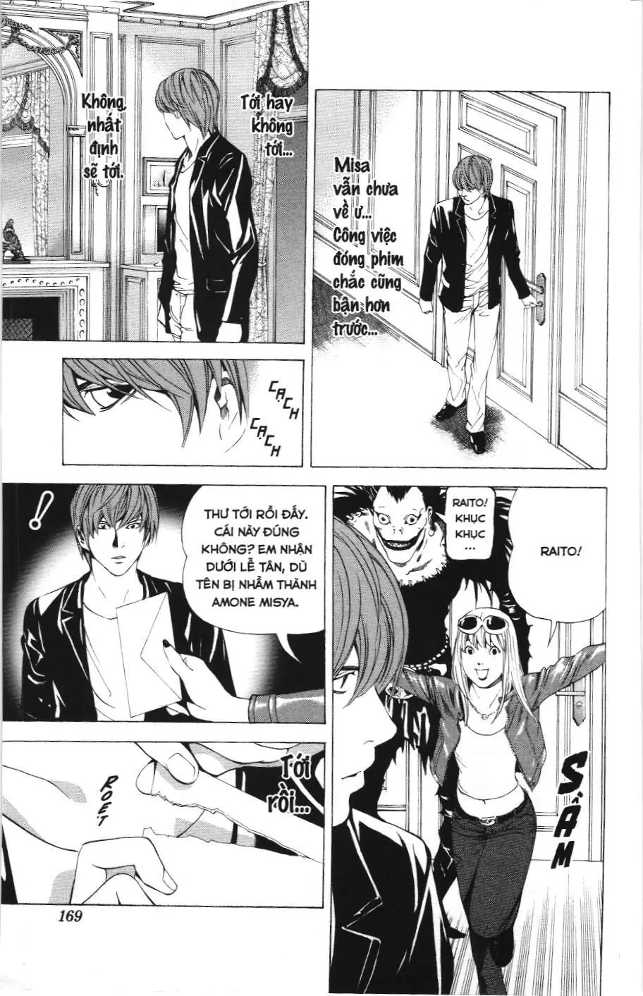 Death Note (Scan) Chapter 69 - Trang 13
