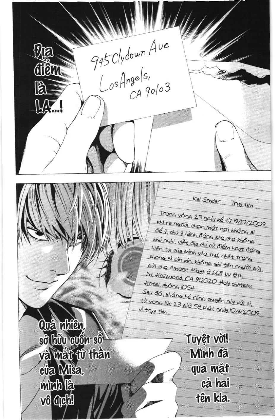 Death Note (Scan) Chapter 69 - Trang 14