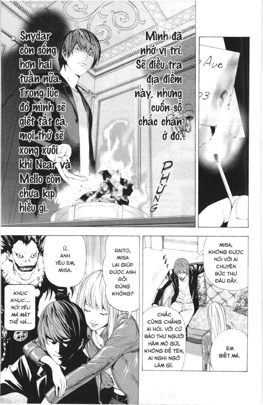 Death Note (Scan) Chapter 69 - Trang 15
