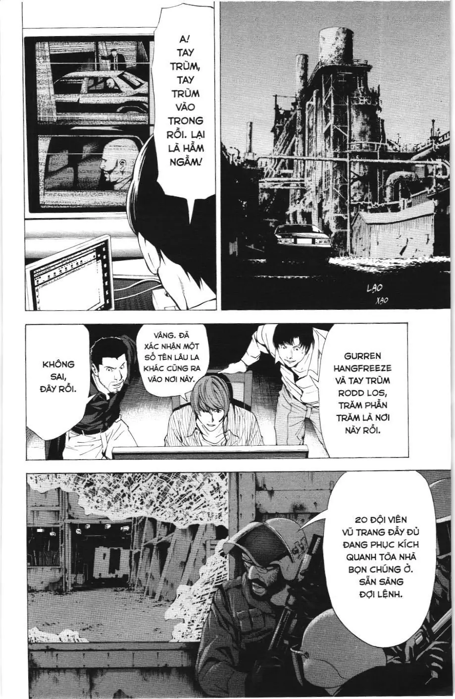 Death Note (Scan) Chapter 69 - Trang 16