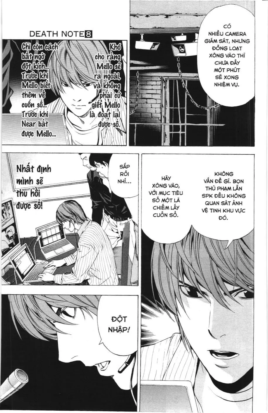 Death Note (Scan) Chapter 69 - Trang 17