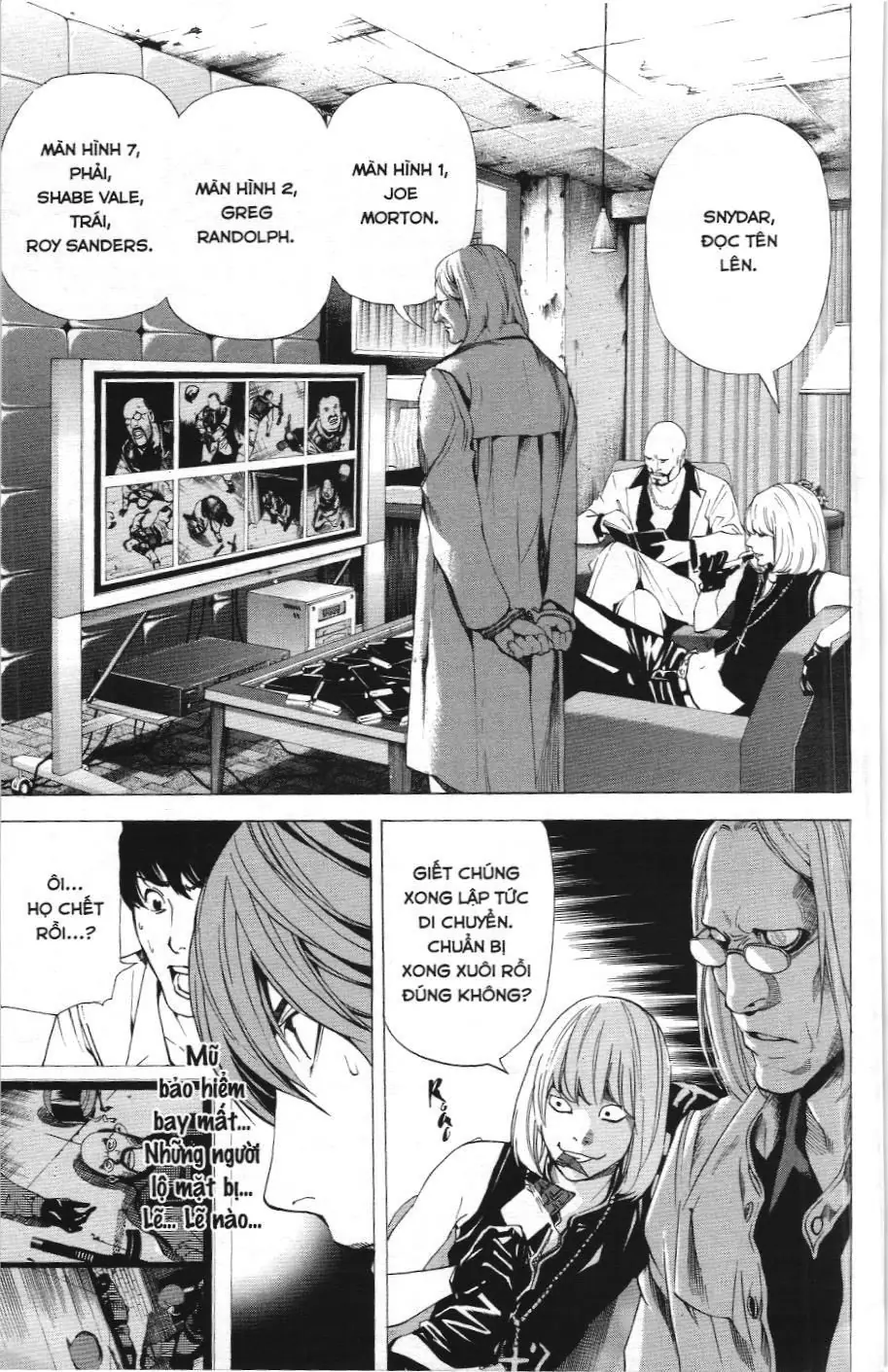 Death Note (Scan) Chapter 69 - Trang 21