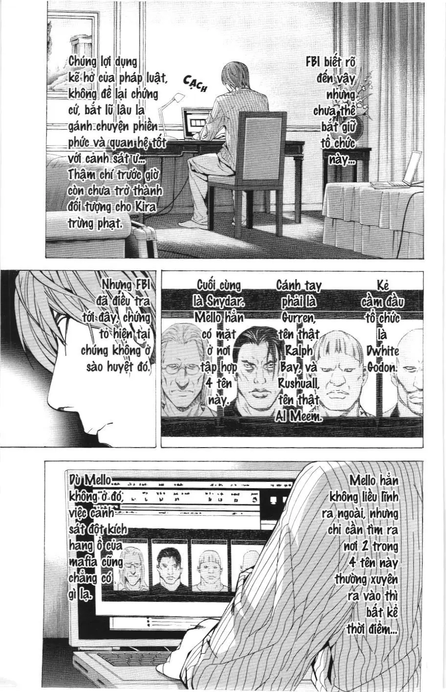 Death Note (Scan) Chapter 69 - Trang 3