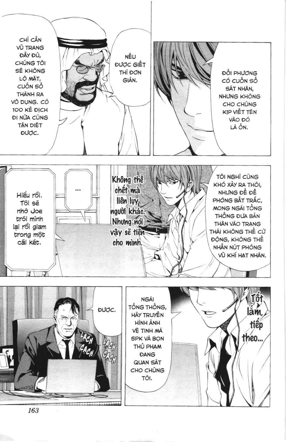 Death Note (Scan) Chapter 69 - Trang 7