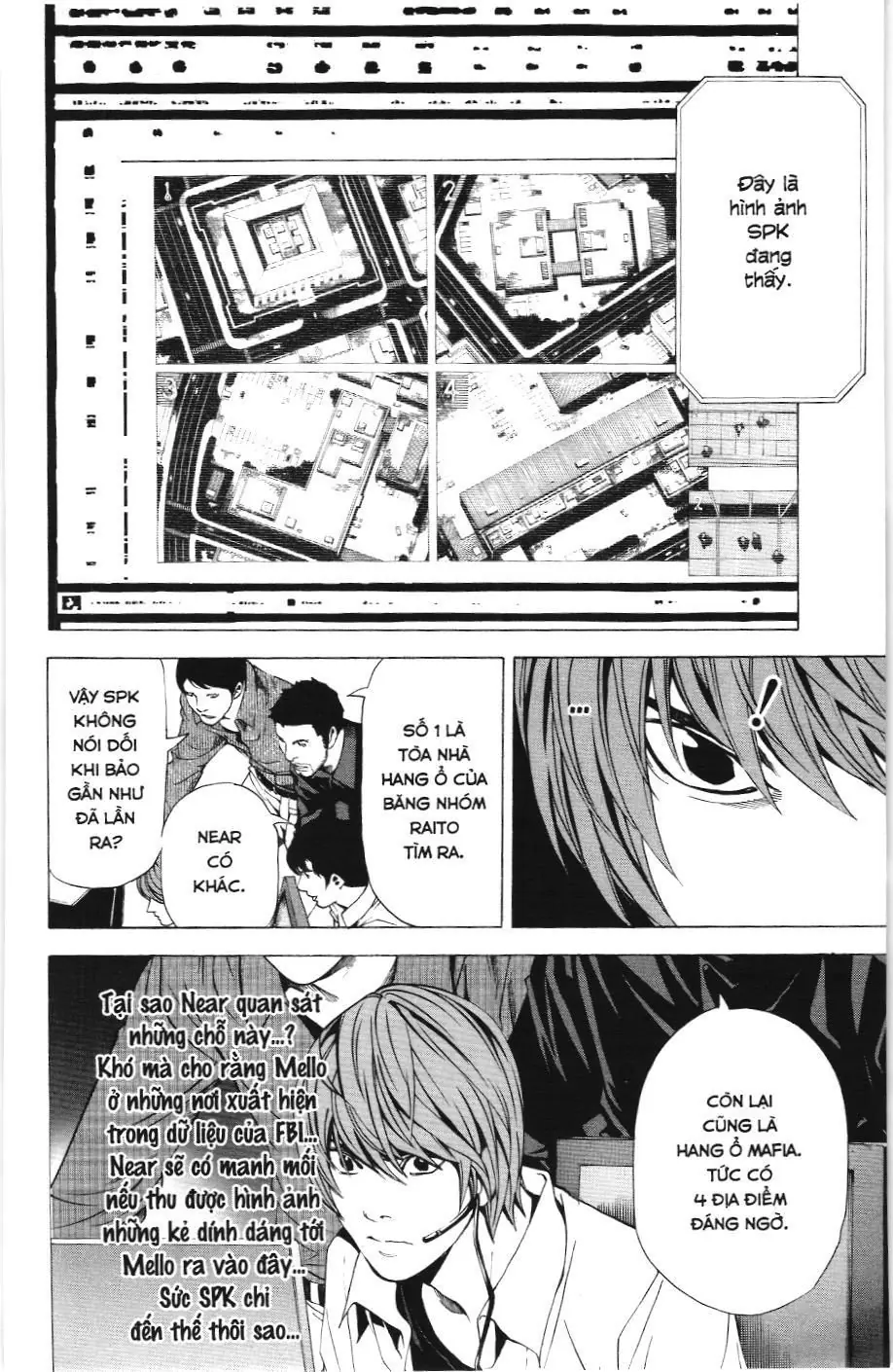 Death Note (Scan) Chapter 69 - Trang 8