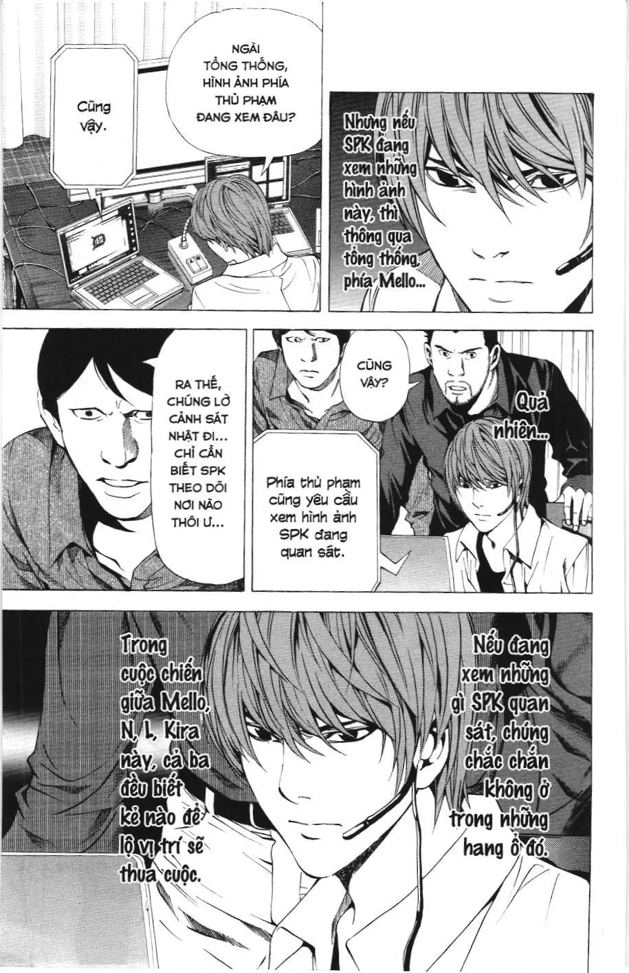 Death Note (Scan) Chapter 69 - Trang 9