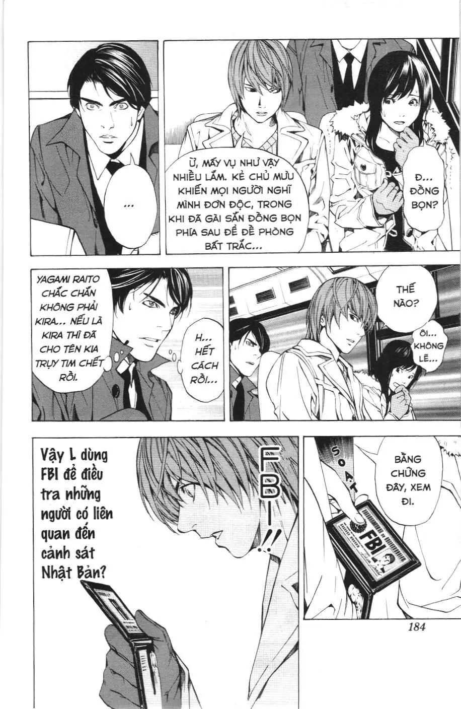 Death Note (Scan) Chapter 7 - Trang 10