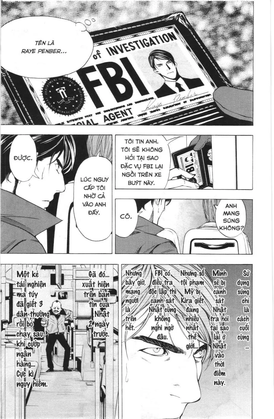 Death Note (Scan) Chapter 7 - Trang 11