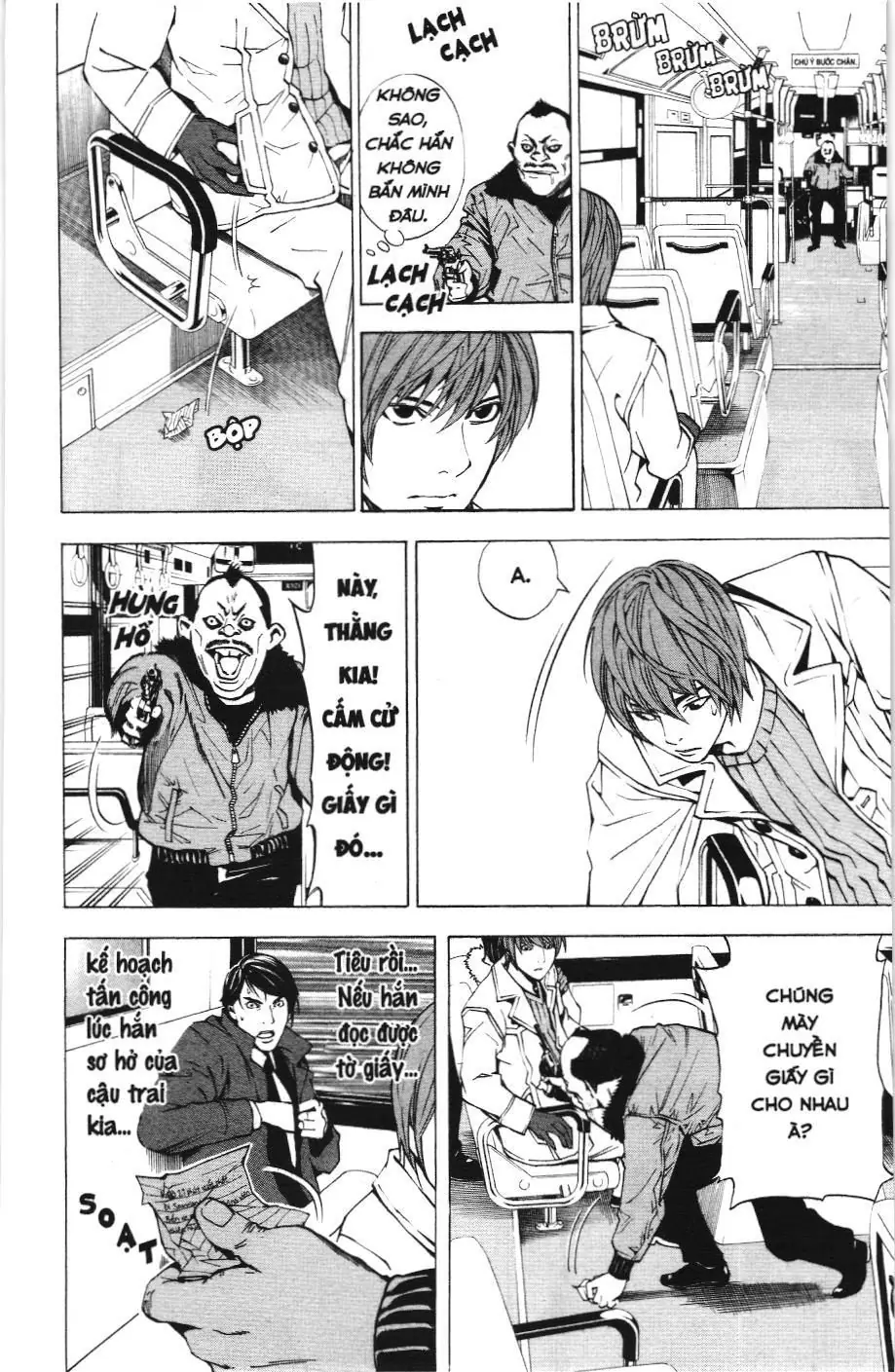 Death Note (Scan) Chapter 7 - Trang 12