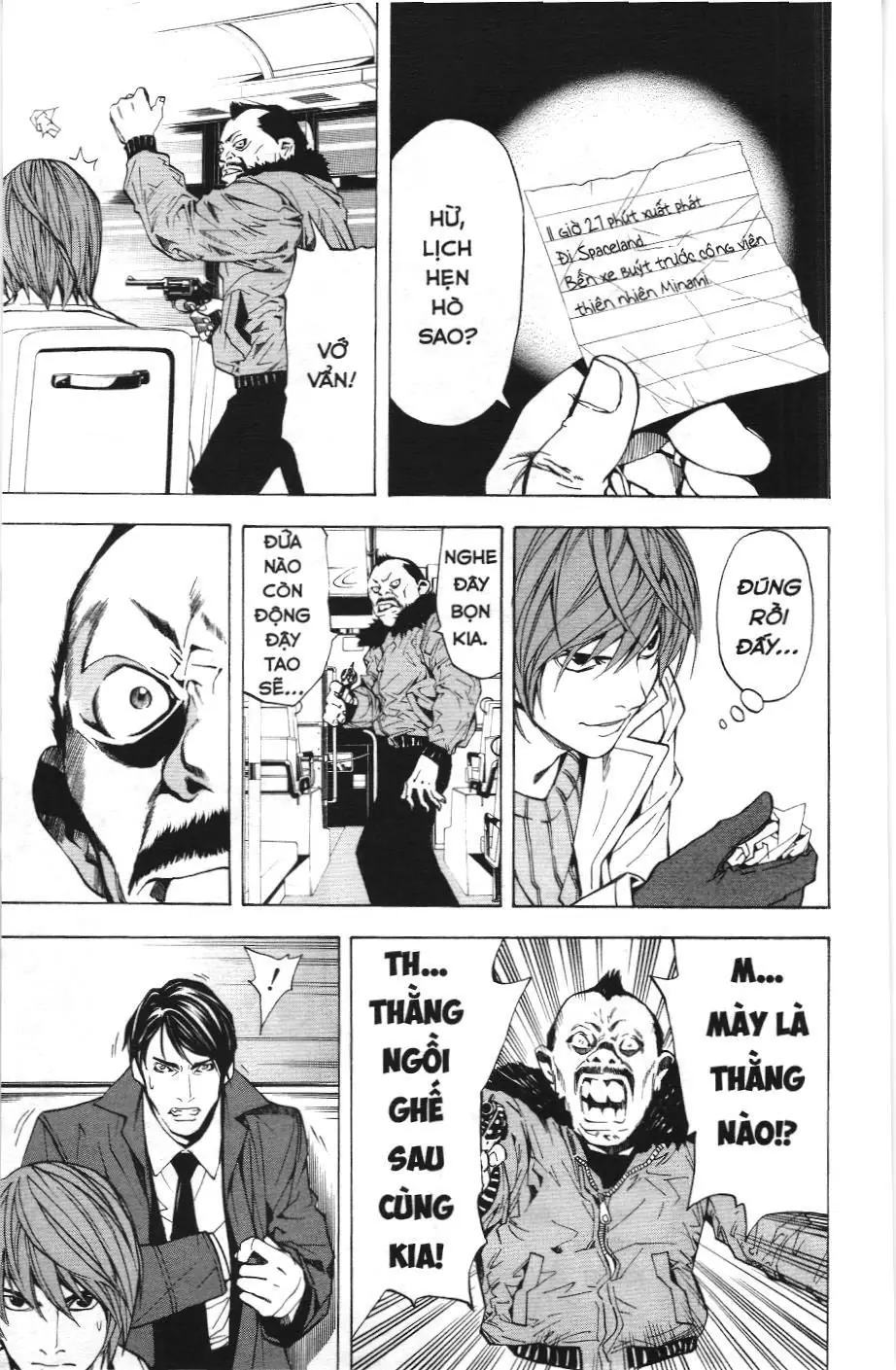 Death Note (Scan) Chapter 7 - Trang 13