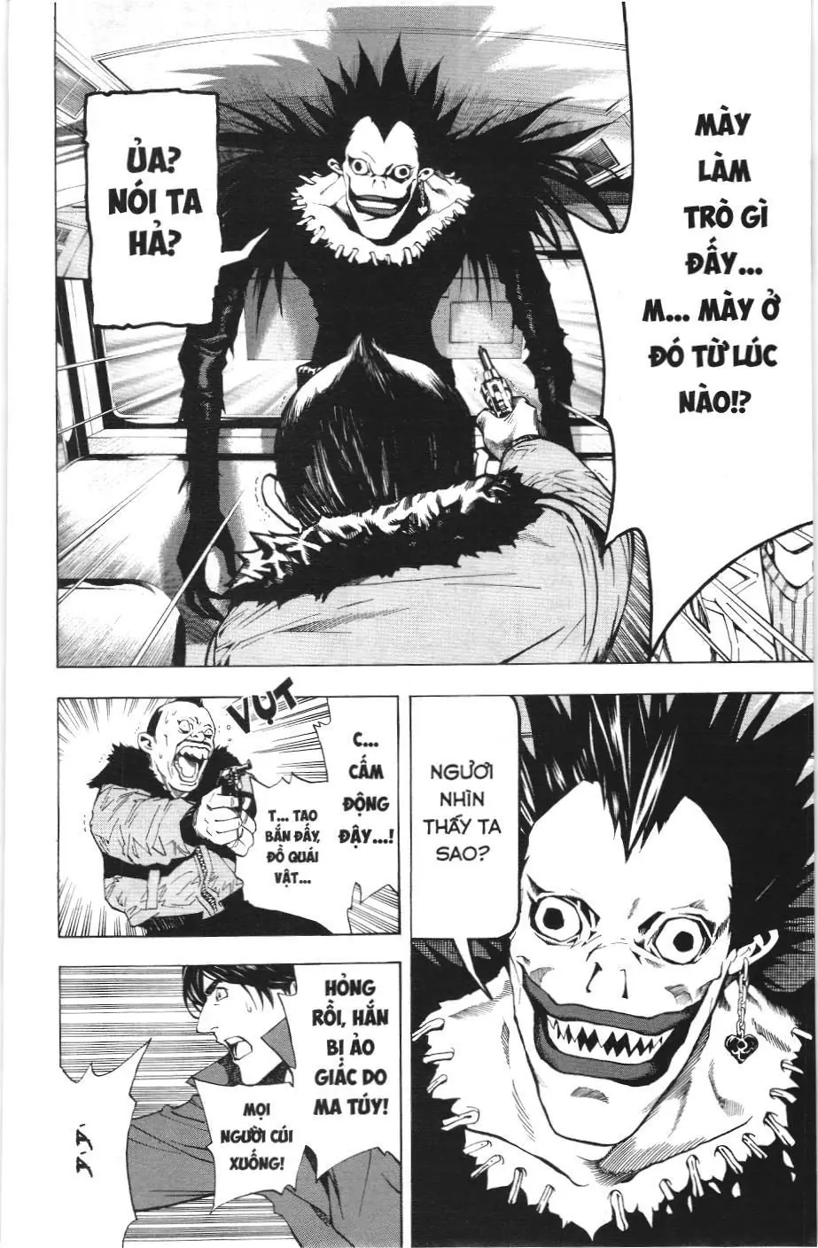 Death Note (Scan) Chapter 7 - Trang 14