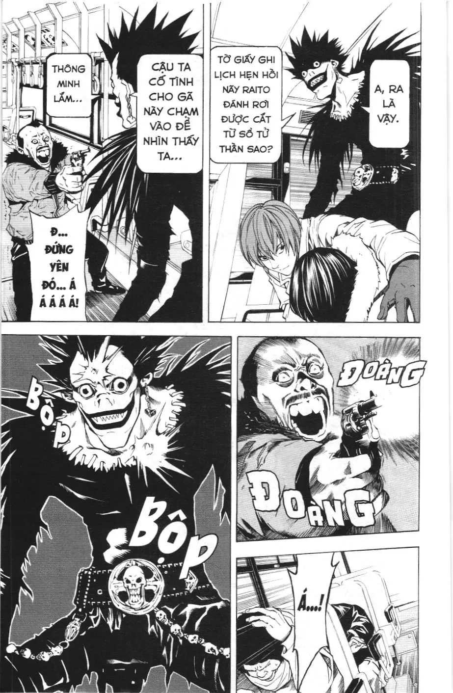 Death Note (Scan) Chapter 7 - Trang 15
