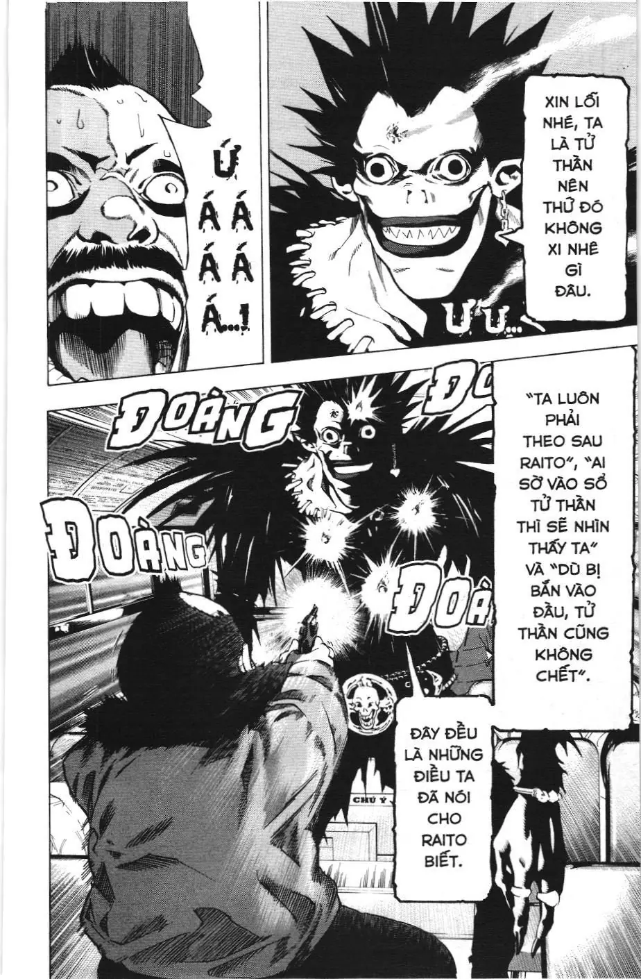 Death Note (Scan) Chapter 7 - Trang 16