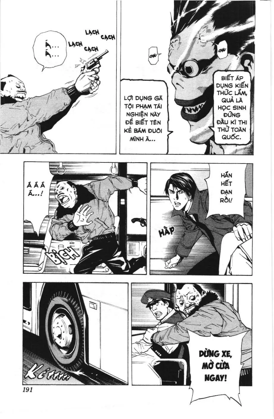 Death Note (Scan) Chapter 7 - Trang 17
