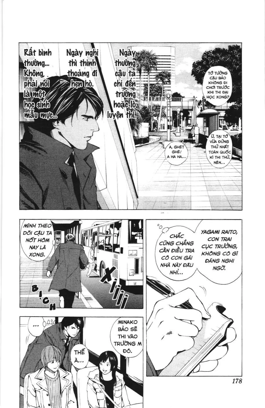 Death Note (Scan) Chapter 7 - Trang 4