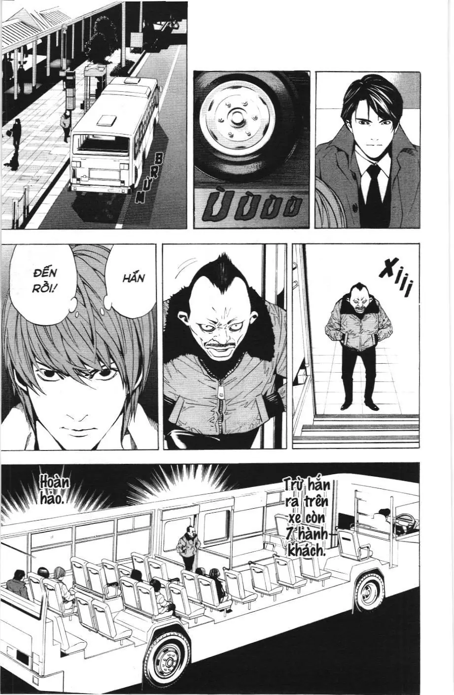 Death Note (Scan) Chapter 7 - Trang 5