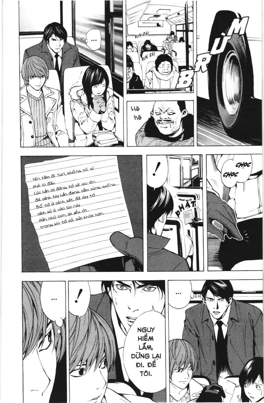 Death Note (Scan) Chapter 7 - Trang 8