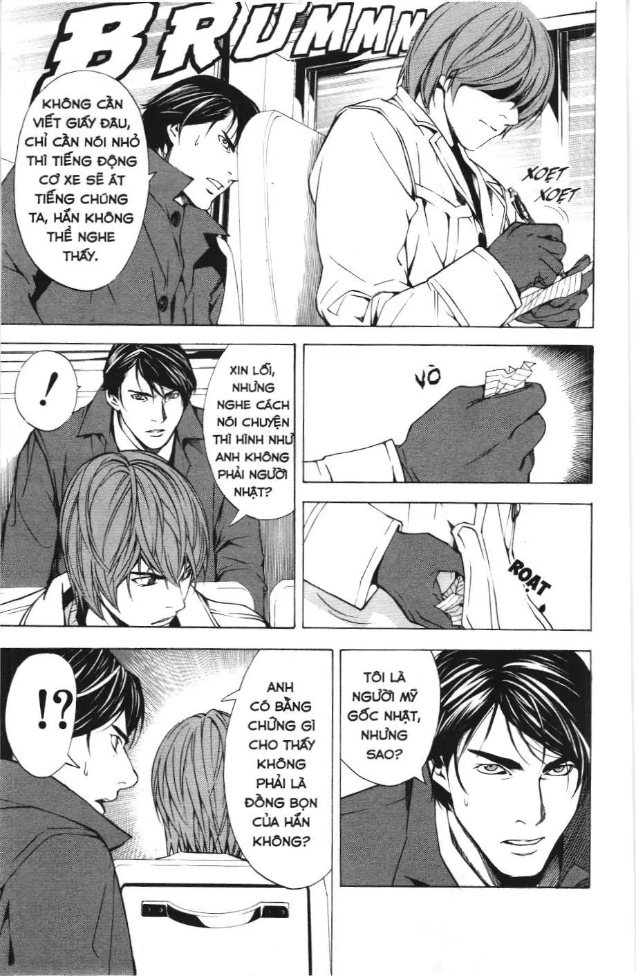 Death Note (Scan) Chapter 7 - Trang 9