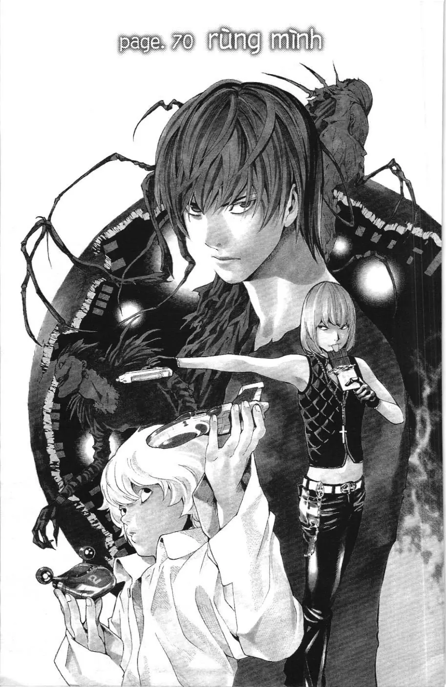 Death Note (Scan) Chapter 70 - Trang 1