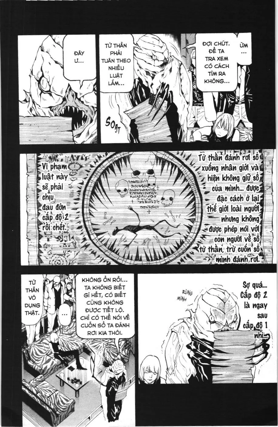 Death Note (Scan) Chapter 70 - Trang 10