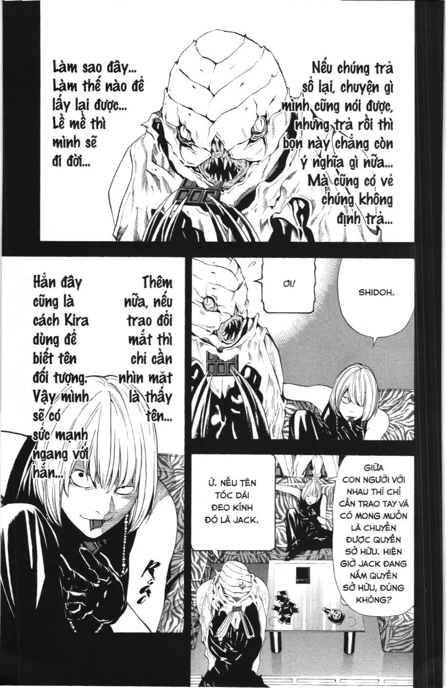 Death Note (Scan) Chapter 70 - Trang 11