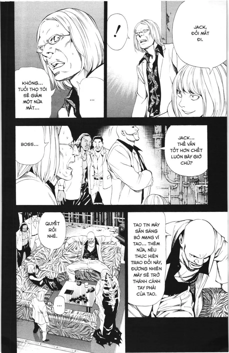 Death Note (Scan) Chapter 70 - Trang 12
