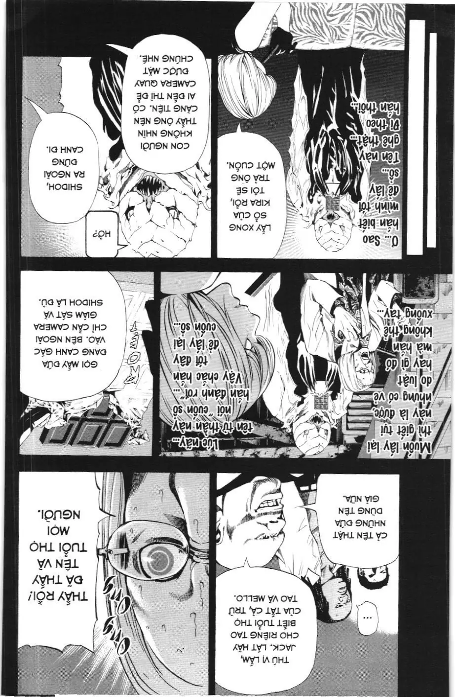 Death Note (Scan) Chapter 70 - Trang 13