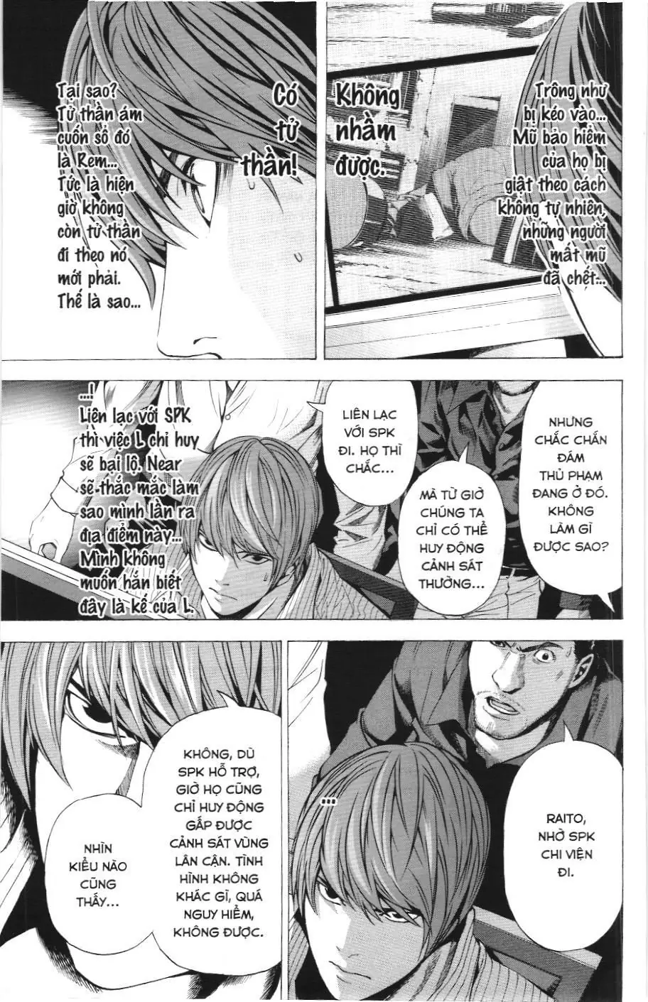 Death Note (Scan) Chapter 70 - Trang 15