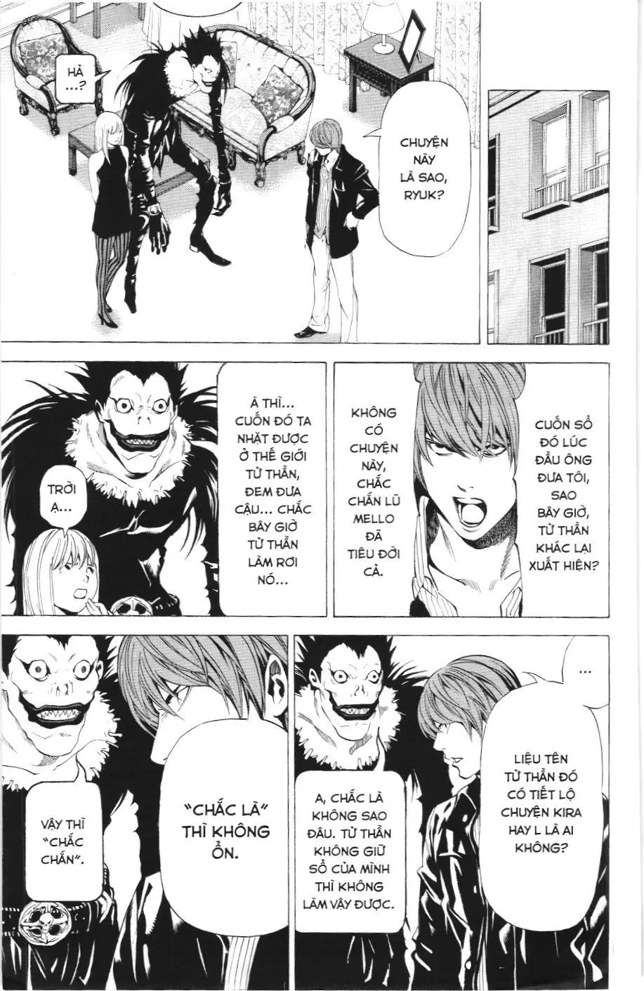Death Note (Scan) Chapter 70 - Trang 17