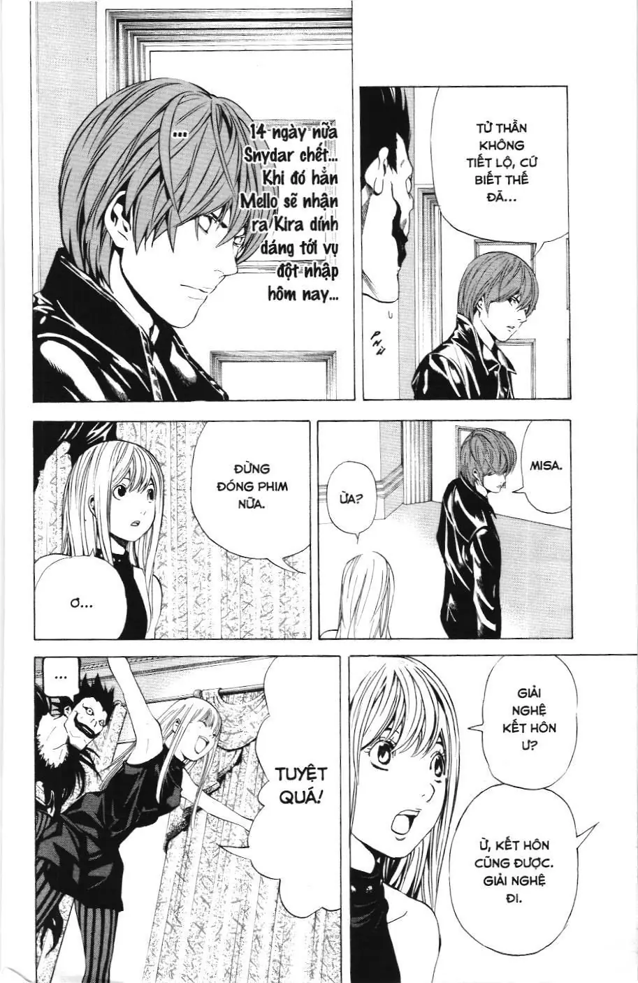 Death Note (Scan) Chapter 70 - Trang 18