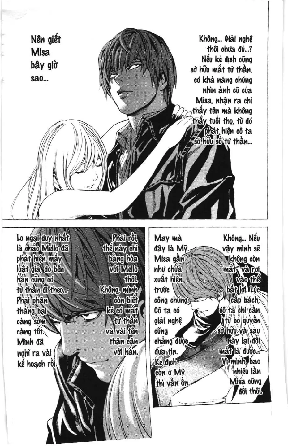 Death Note (Scan) Chapter 70 - Trang 19