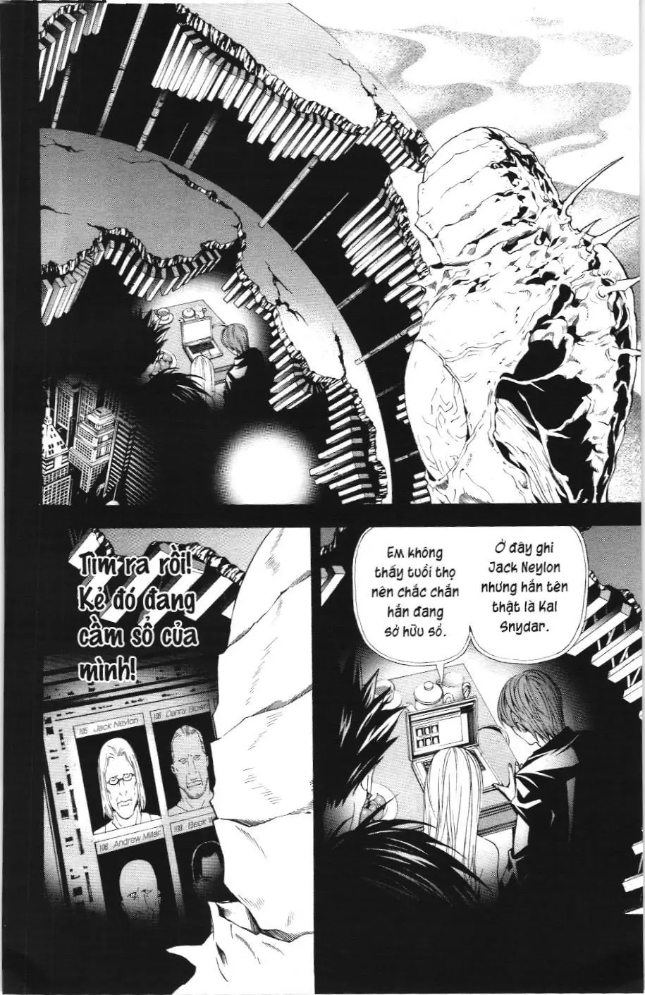 Death Note (Scan) Chapter 70 - Trang 2