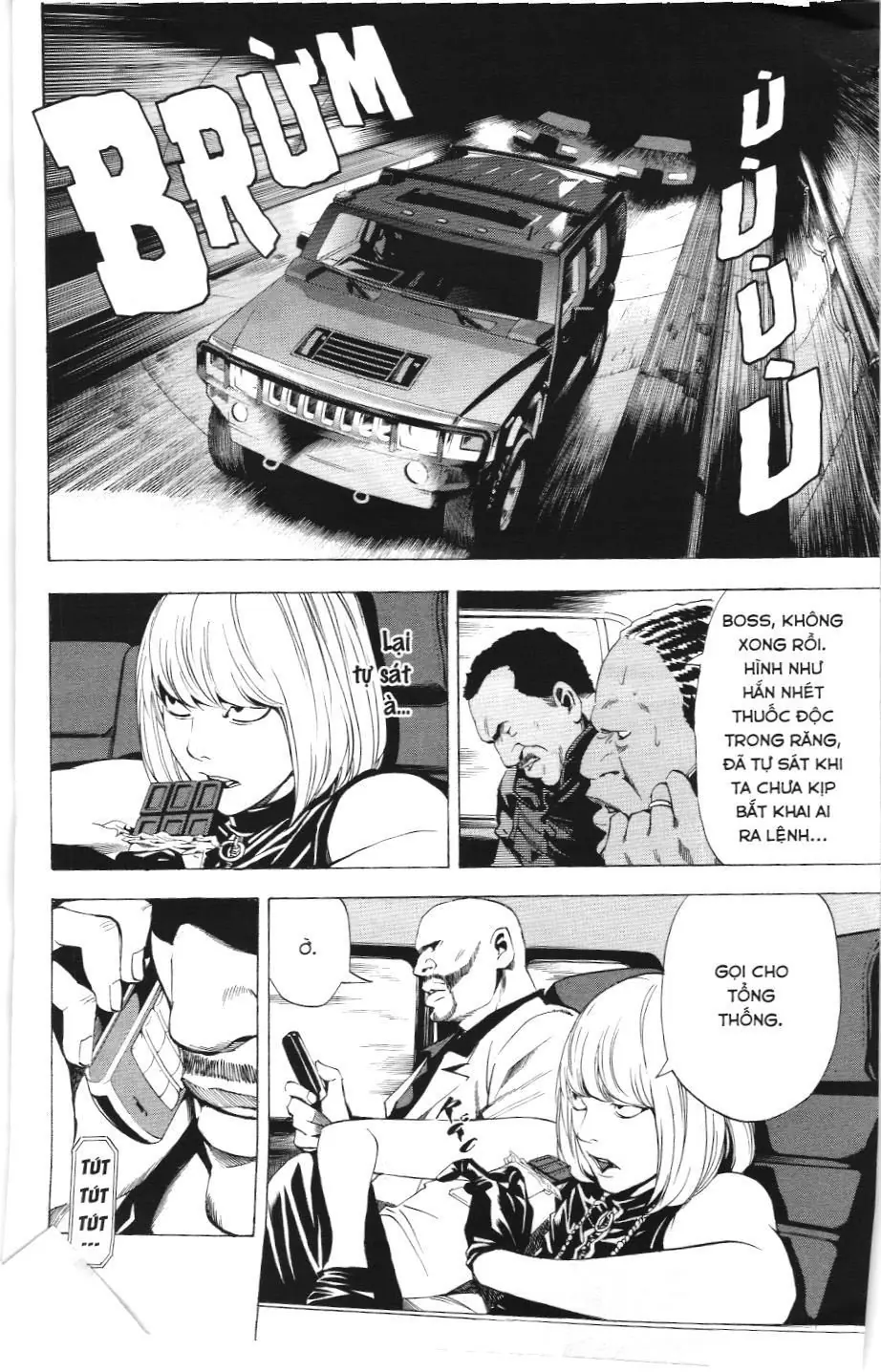 Death Note (Scan) Chapter 70 - Trang 20