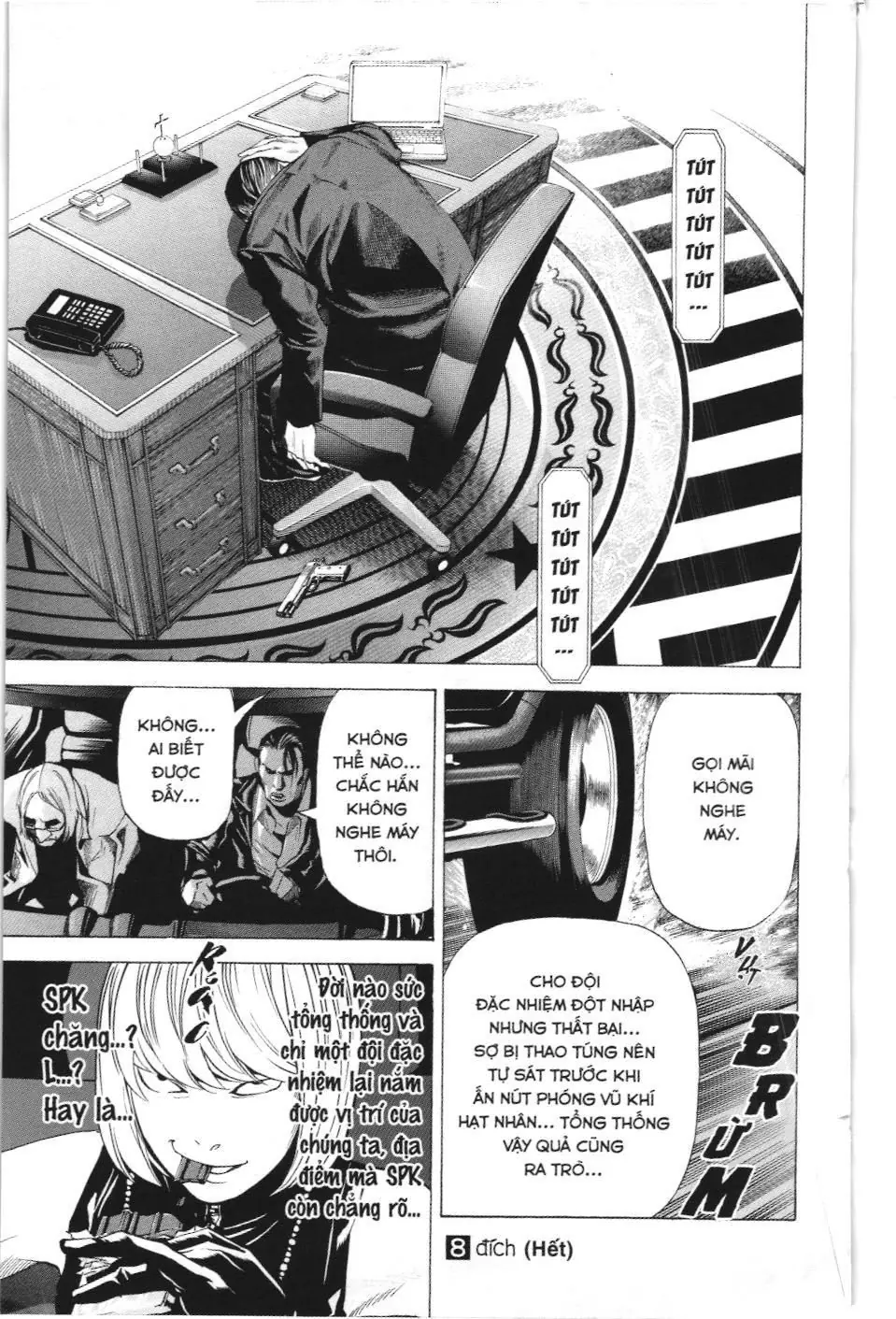 Death Note (Scan) Chapter 70 - Trang 21